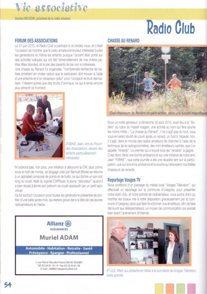 Bulletin municipal 2015 2