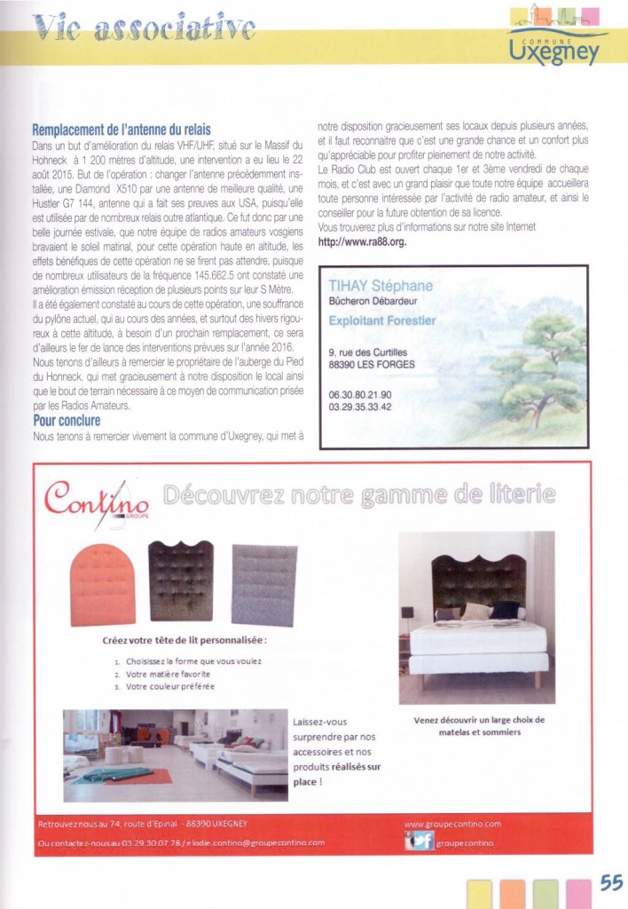 Bulletin municipal 2015