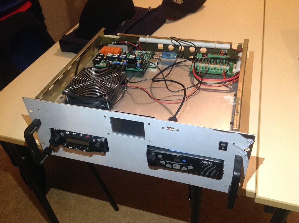 Rack F1ZBV F5FIM